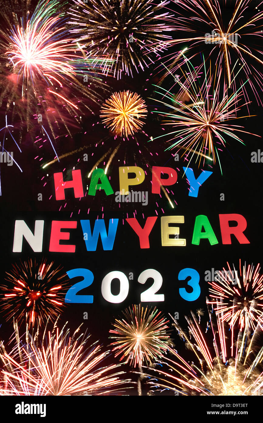 Happy New Year 2023 Hi res Stock Photography And Images Alamy