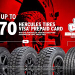 Hercules Tires Fall Rebate 2020 YouTube