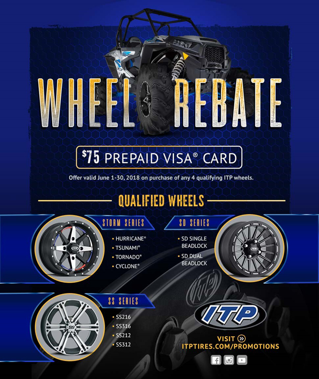 ITP Wheel Rebate UTV Videos