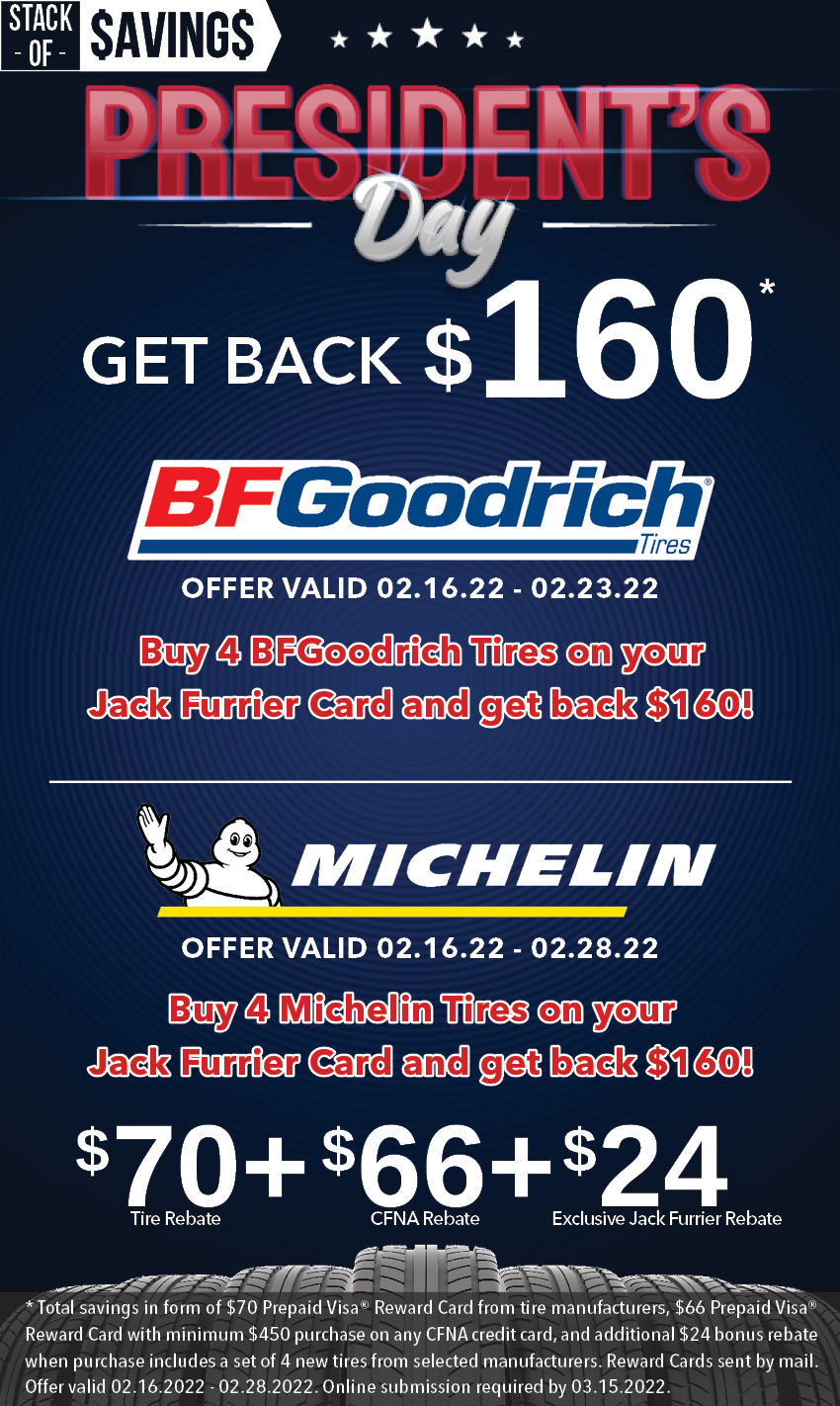 Jackfurriers Rebates