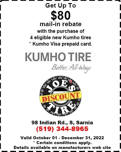 Joe s Discount Tire Sarnia Ontario Serving Sarnia Lambton And 