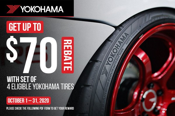 Keep Rolling Through Adventures With Yokohama Tires New Rebate