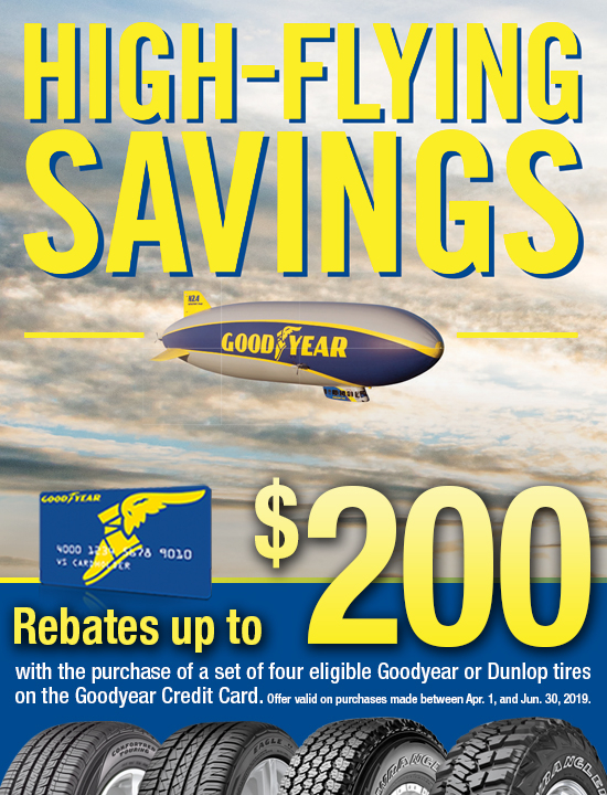 Kost Tire Goodyear Rebate Kost Tire And Auto Tires And Auto Service