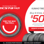 Kumho extends fall rebate promotion Tire Business