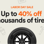 Labor Day Tire Sale Save On Thousands Of Tires Site Wide With Instant