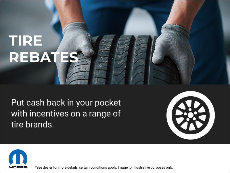 Lakeridge Chrysler Dodge Jeep Ltd In Port Hope Tire Rebates