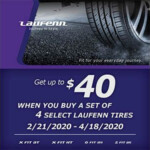 Laufenn Launches Tire Rebate Program