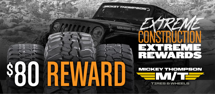 Mickey Thompson Promotion Rebates Discount Tire