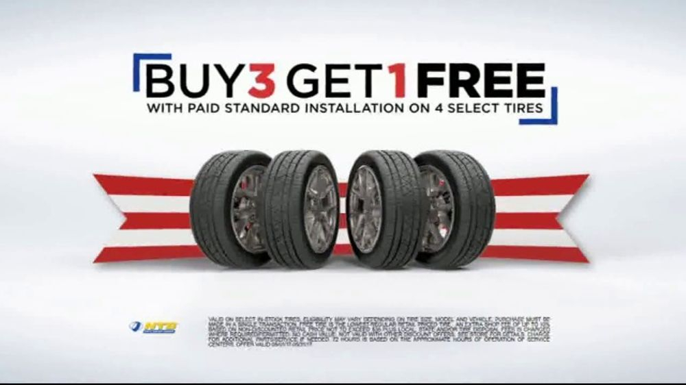 National Tire Battery 72 Hour Super Sale TV Commercial Rebate