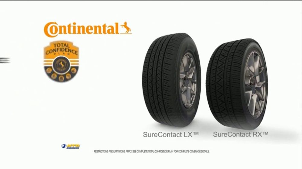 National Tire Battery TV Commercial Continental Tire Rebate ISpot tv