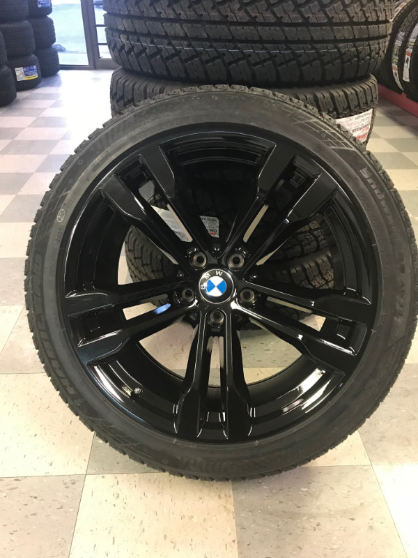 New 20 BMW X5 Wheels And Winter Tires X6 Tires Wheels Tires 