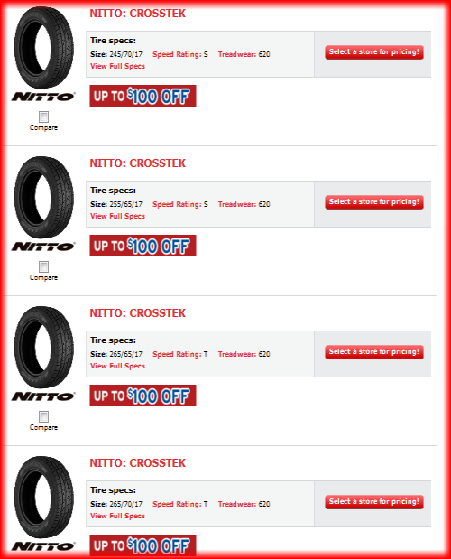 Nitto Tire Coupons January 2021 Grab Recent Rebates And Save Money Now