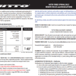 Nitto Tires Rebate 2022 Printable Rebate Form