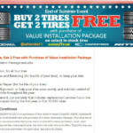 NTB Buy 2 TIRES Get 2 FREE Coupon August 2014 Coupons Pep Boys Goodyear