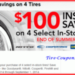 NTB Tire Coupons Rebates And Deal Latest Offers October 2017