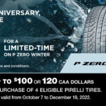 Pirelli Mail in Rebate Program SPRING 2022