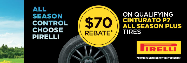 Pirelli Promotion Rebates Discount Tire