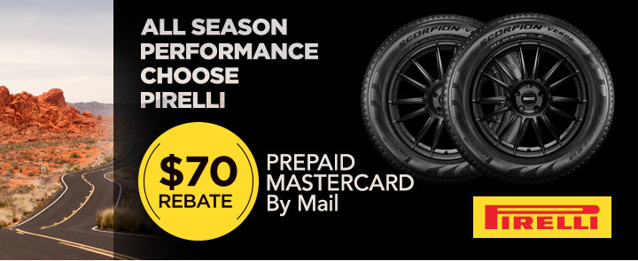 Pirelli Promotion Rebates Discount Tire