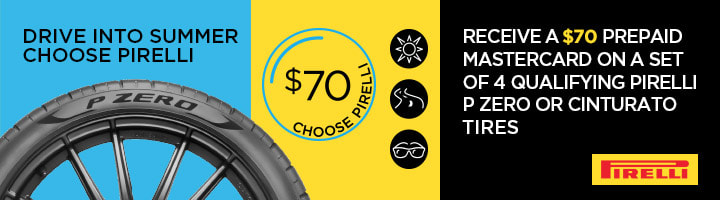 Pirelli Rebate For July 2018 Tire Rebates