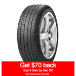 PIRELLI Scorpion Zero All Season 255 55R19XL 111W Quantity Of 4 EBay