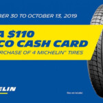 PREVIEW 110 Rebate On BF Goodrich Michelin Tires 100 Off Rims