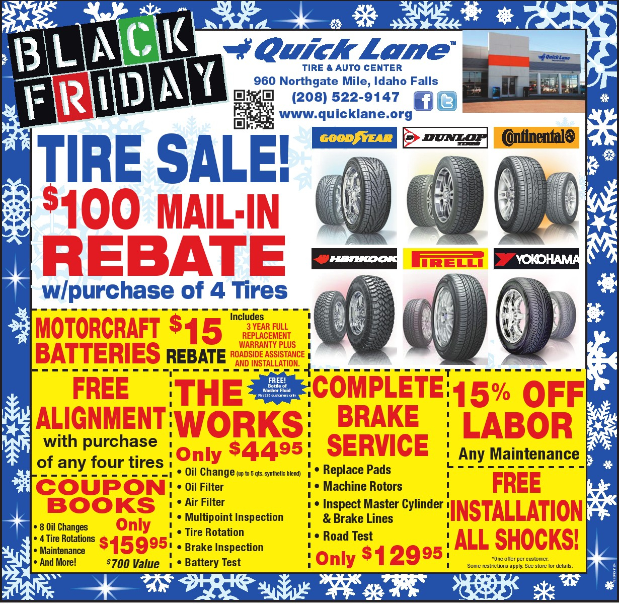 Quick Lane Tire And Auto Center