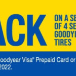 Rebates Evans Tire Service Centers