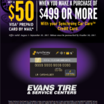 Rebates Evans Tire Service Centers