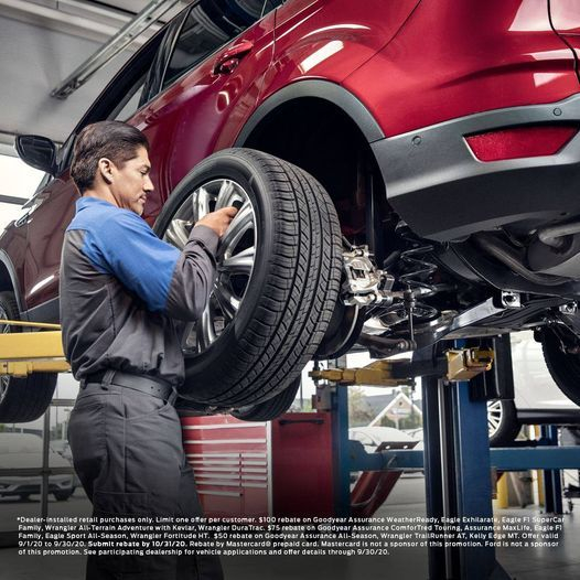 Rebates On Tires Ford News New Tyres Ford