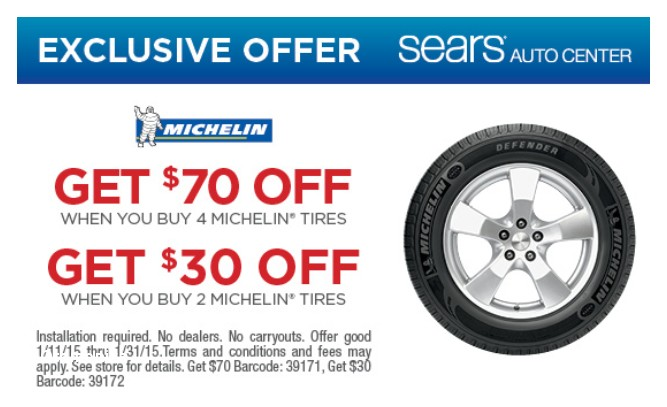 Sears Michelin Tires Rebate 2022 Tirerebate