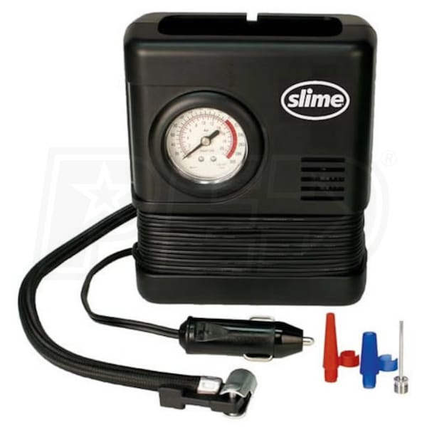 Slime COMP02 12 Volt Inflator With Gauge