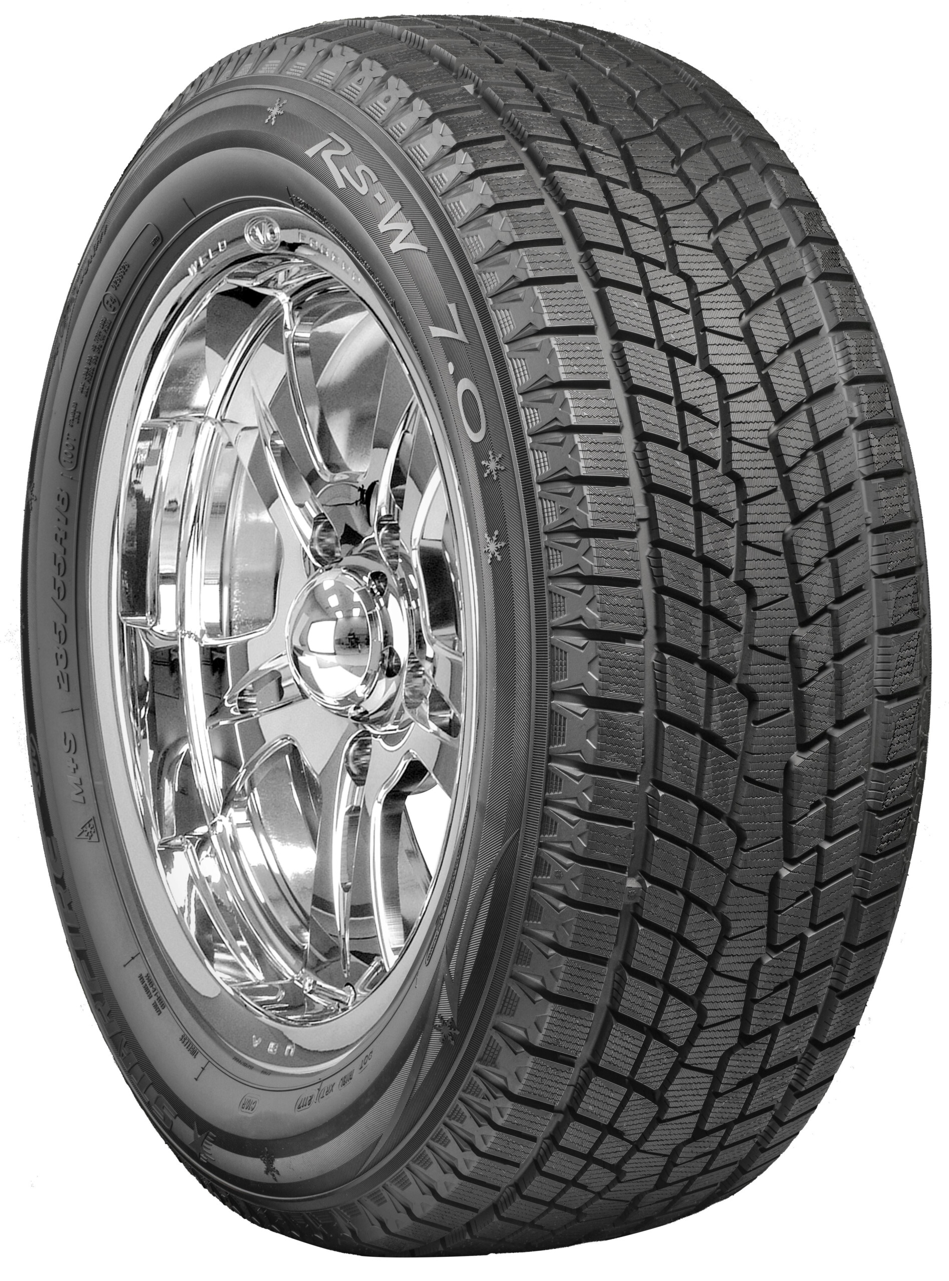 Starfire RS W 7 0 Winter Tire 225 65R17 102T Walmart Walmart