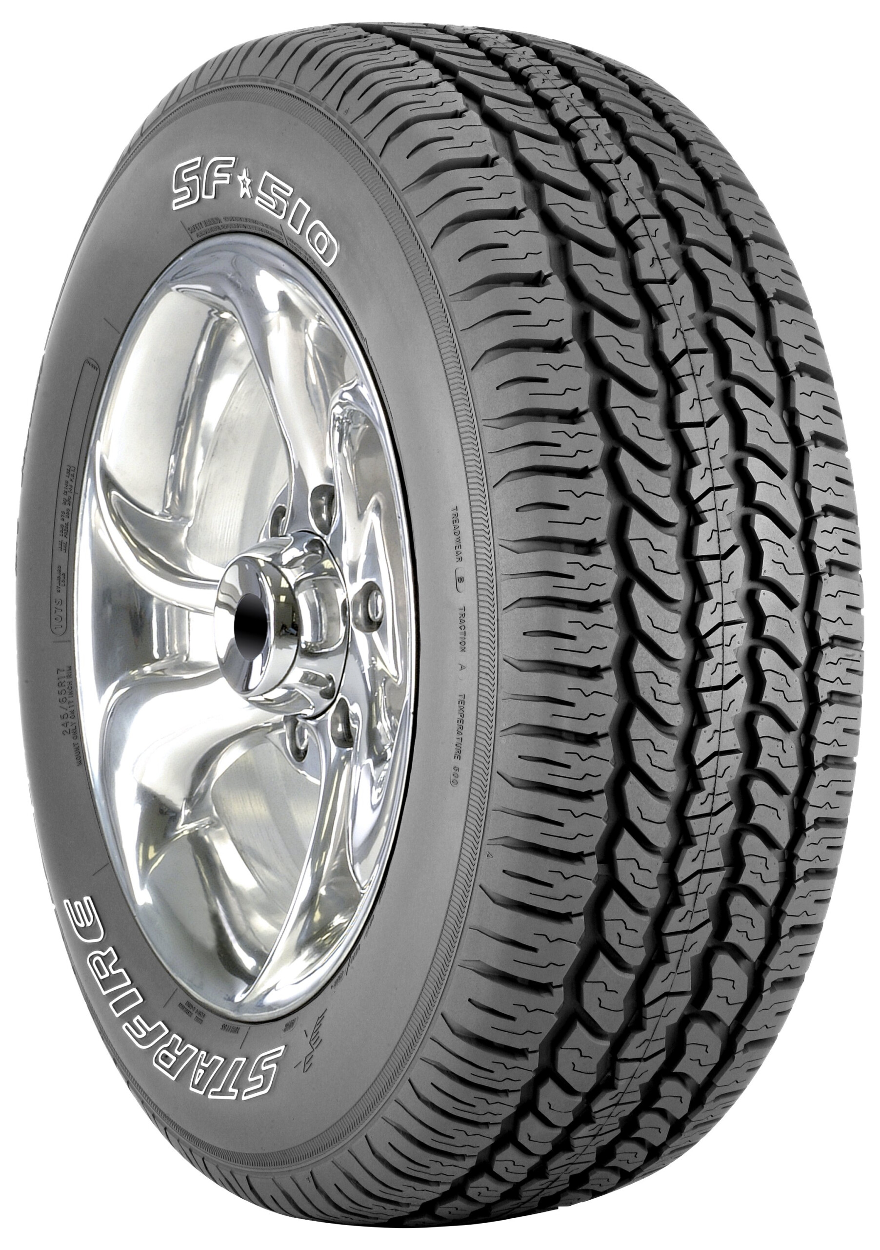 Starfire SF 510 All Season Tire 265 75R16 116S Walmart 