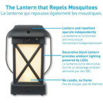 Thermacell Patio Shield Mosquito Repellent Lantern Canadian Tire