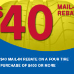 Tire Coupons Rebates Big Brand Tire Service