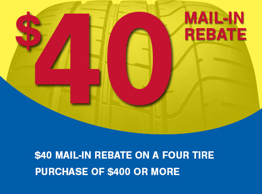 Tire Coupons Rebates Big Brand Tire Service