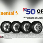 Tire Kingdom Big Brands Bonus Month TV Commercial Continental Tires