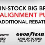 Tire Kingdom Buy 3 Get 1 Free Tire Coupon