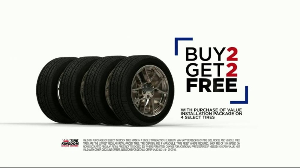 Tire Kingdom TV Commercial Buy Two Get Two Rebate ISpot tv