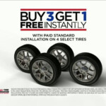 Tire Kingdom TV Commercial Continental Tires Buy Three Get One