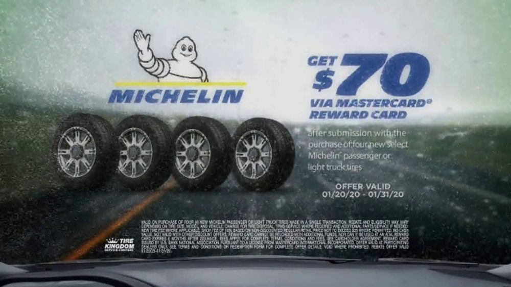 Tire Kingdom TV Commercial Free Installation And Michelin Tires 