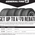 Tire Pro Rebates Printable Rebate Form