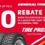 Tire Pros Of Ellicott City Promotions General Tire Rebate 100