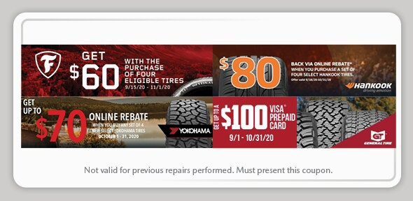 Tire Rebate Reliable Mazda