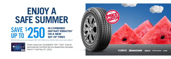 Tire Rebates Eagle Ridge GM Coquitlam GM Cars Tire Centre