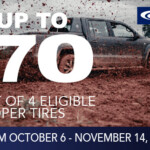 Tire Rebates Giga tires