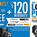 Tires Buy 3 Get 1 Free Plus Rebates SiouxFalls Ford News Sioux