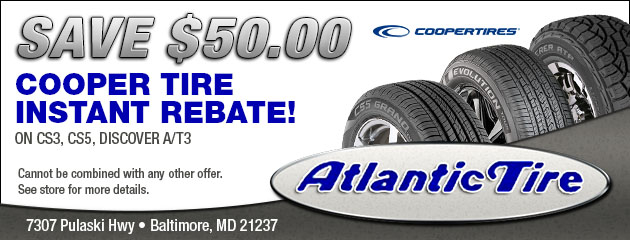 Tires Coupons Atlantic Tire