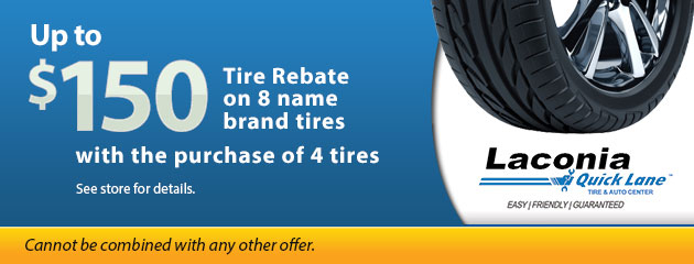 Tires Coupons Quick Lane Tire Auto Center Of Laconia