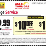 Tires Plus Oil Change Coupon March 2012 Cheap Oil Change Coupons